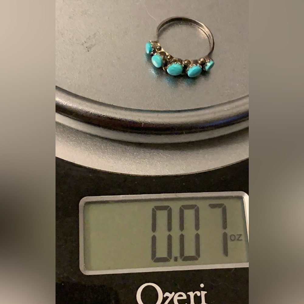 Native Turquoise Ring - Picture 6 of 6